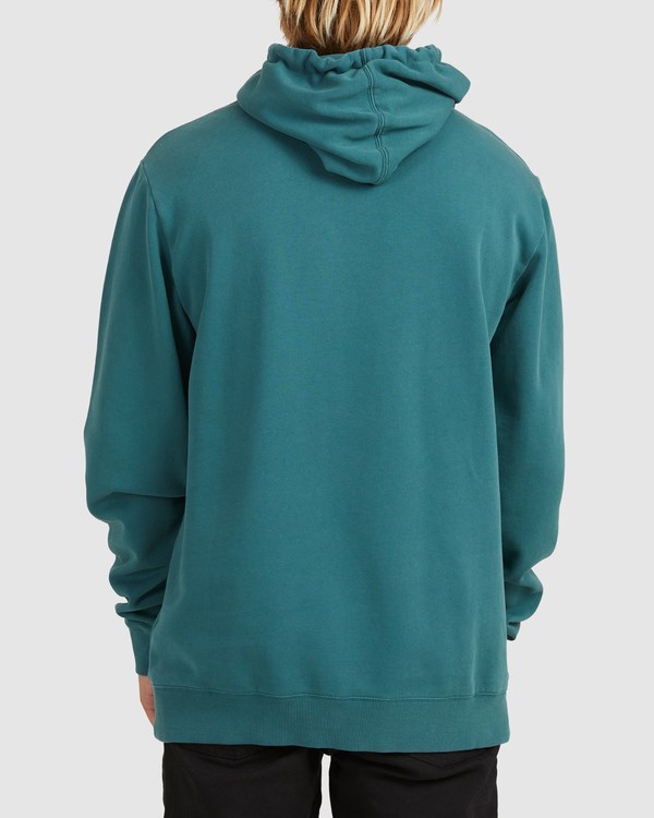 Billabong Overdyed Pop Pullover Hoodie Tmavě | UEXKAT-720