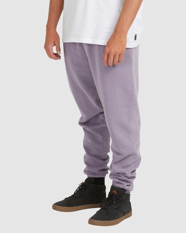 Billabong Overdyed Sweatpants Fialové | BCNMRD-348