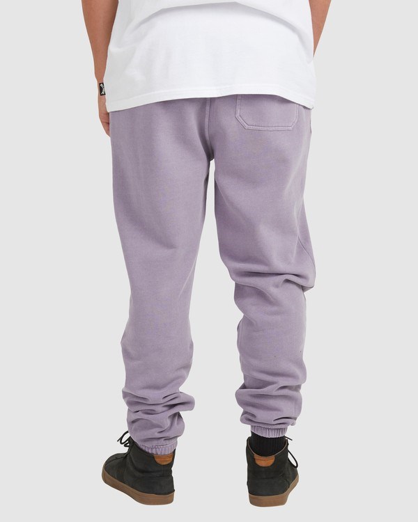 Billabong Overdyed Sweatpants Fialové | BCNMRD-348
