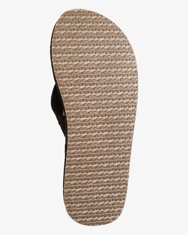 Billabong Overhead Hemp Slip-On Sandals Černé | FEAJCB-567