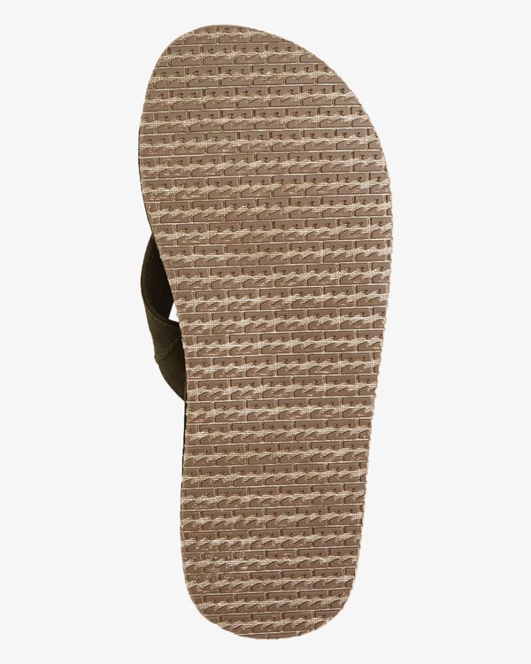 Billabong Overhead Hemp Slip-On Sandals Military | UBCFZY-931