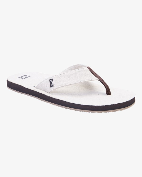 Billabong Overhead Hemp Slip-On Sandals Natural | URHCSB-408