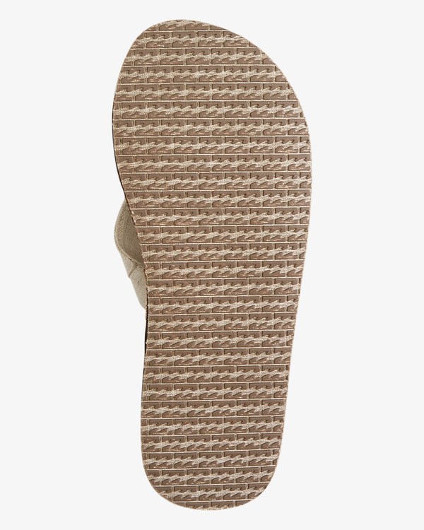 Billabong Overhead Hemp Slip-On Sandals Natural | URHCSB-408