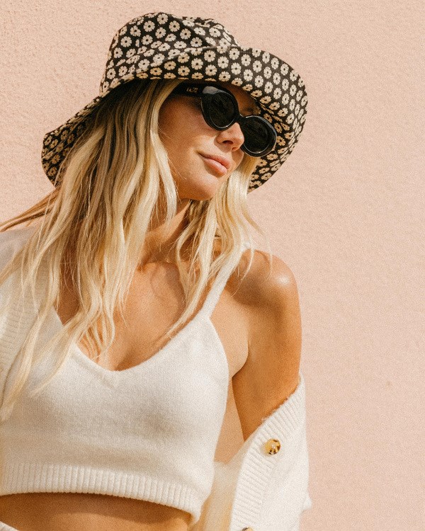 Billabong Paired Up Cami Svetrové Bílé | GMCUPJ-439