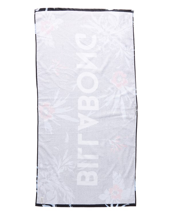 Billabong Palmer Beach Towel Černé | HEQNWD-651