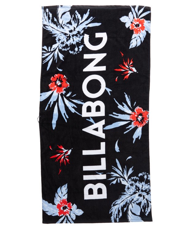 Billabong Palmer Beach Towel Černé | HEQNWD-651