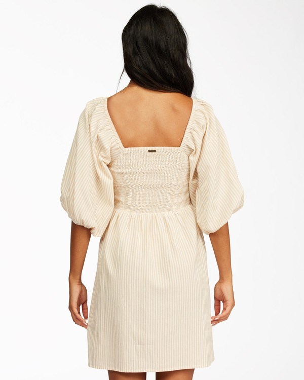 Billabong Paradise Days Mini Šaty Sahara | QJKVWL-178