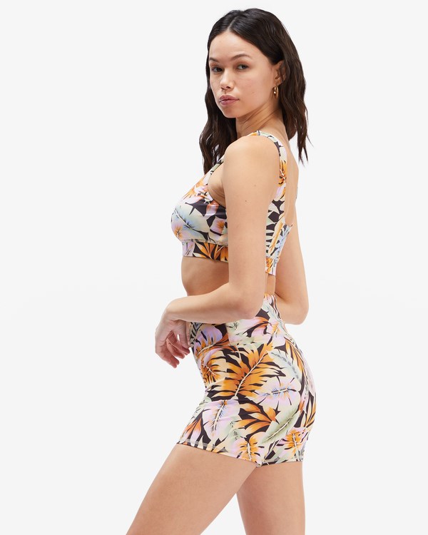 Billabong Paradise Tank Sports Bra Černé | MDESYQ-489