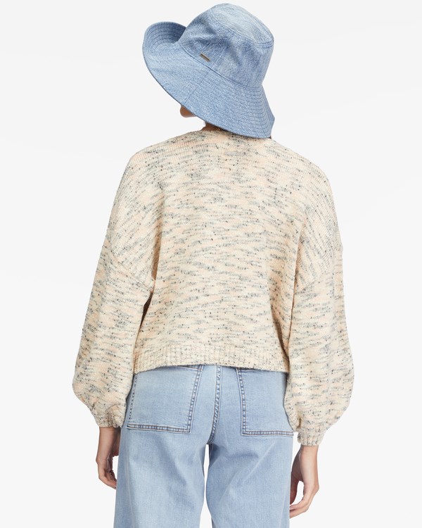 Billabong Party Waves Pullover Svetrové Bílé | EHRIYA-483