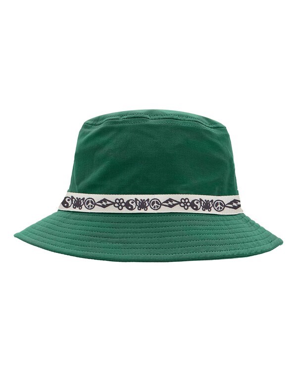 Billabong Peaceful Reversible Bucket Hat Pine | IVQSNH-516