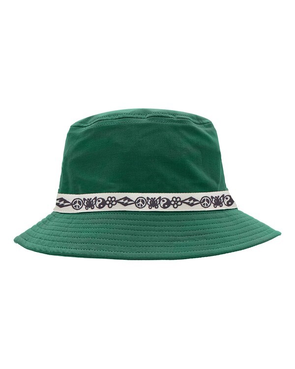 Billabong Peaceful Reversible Bucket Hat Pine | IVQSNH-516