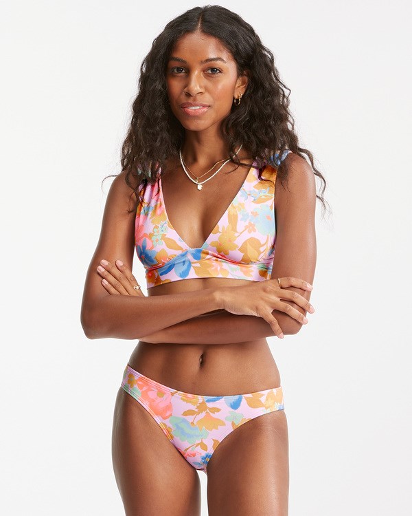 Billabong Pick Me Up Lowrider Bikiny Bottoms Multi | DRUXZF-520