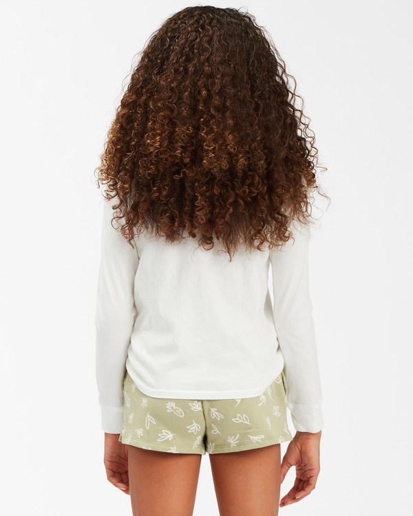 Billabong Pineapple Palms Krátké Sweatshorts Avocado | UCFHRI-201