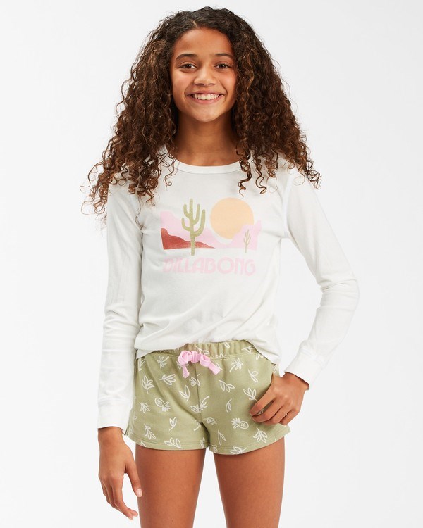 Billabong Pineapple Palms Krátké Sweatshorts Avocado | UCFHRI-201