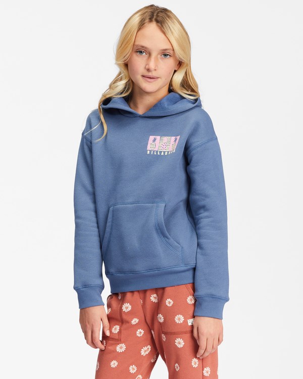 Billabong Pineapple Party Grafická Hoodie Indigo | YOMFQP-245