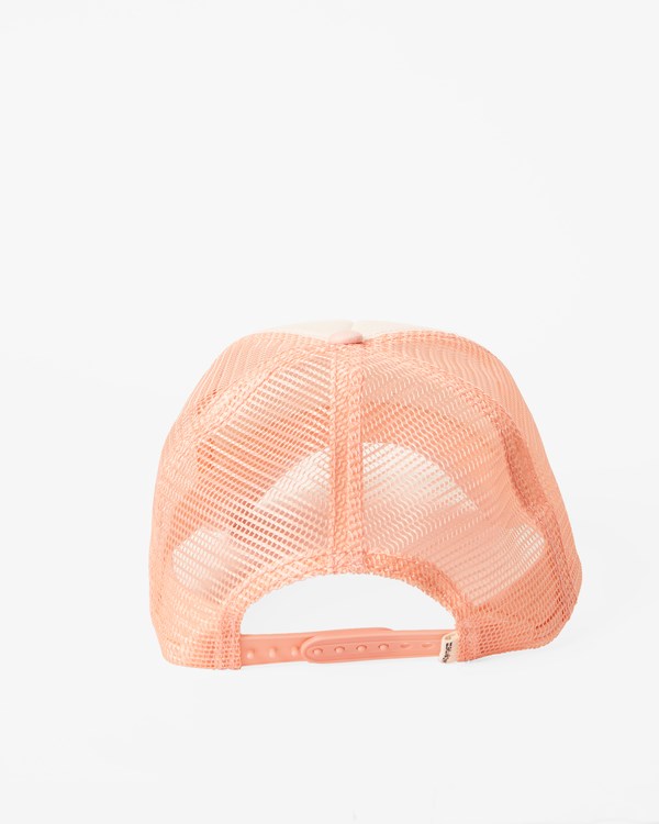 Billabong Pitstop Trucker Hat Peach Pit | GKFNHP-351