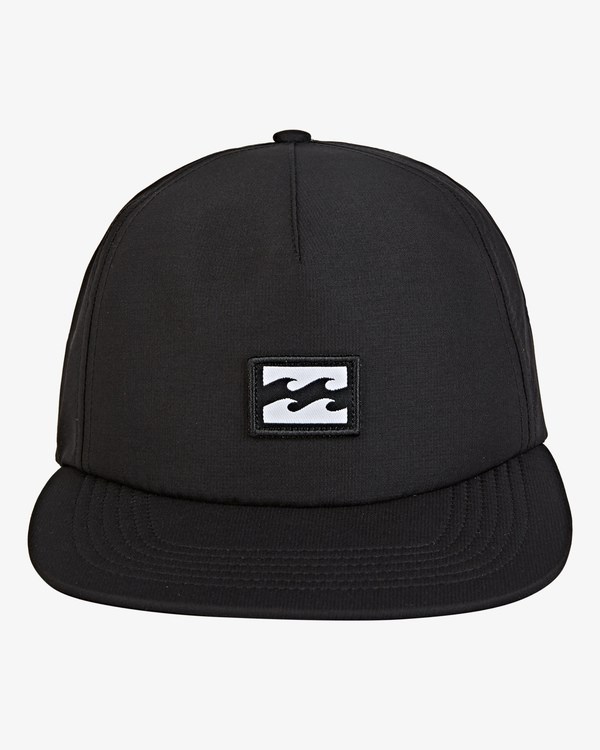 Billabong Platformy 5-Panel Strapback Hat Černé | HMEAOC-104