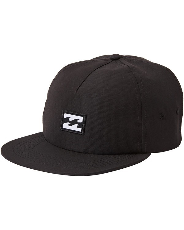 Billabong Platformy 5-Panel Strapback Hat Černé | HMEAOC-104