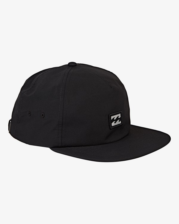 Billabong Platformy 5-Panel Strapback Hat Černé | HMEAOC-104
