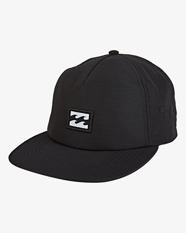 Billabong Platformy 5-Panel Strapback Hat Černé | HMEAOC-104