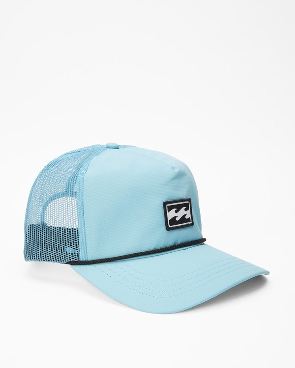 Billabong Platformy Trucker Hat Blankyt | TZNMRL-732