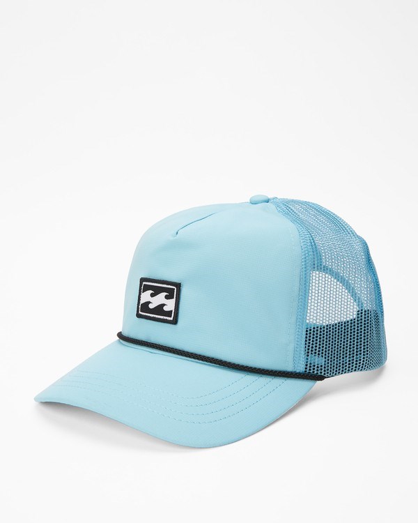 Billabong Platformy Trucker Hat Blankyt | TZNMRL-732