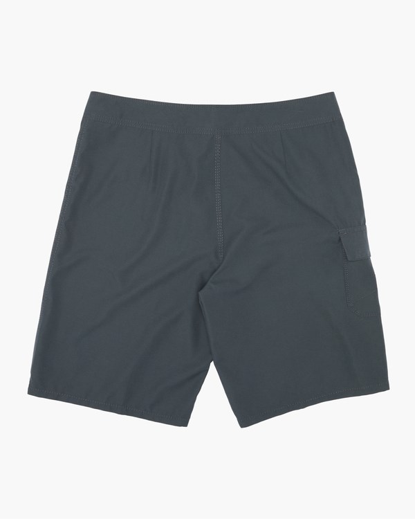 Billabong Platinum Solid Layback Boardshorts Tmavě | BAVQOZ-507