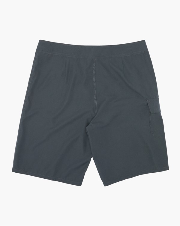 Billabong Platinum Solid Layback Boardshorts Tmavě | BAVQOZ-507