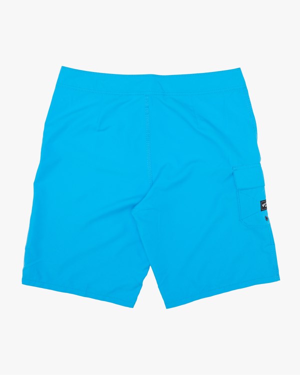Billabong Platinum Solid Layback Boardshorts Královská Modrá | IASVMC-091