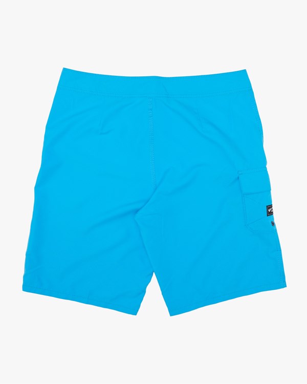 Billabong Platinum Solid Layback Boardshorts Královská Modrá | IASVMC-091