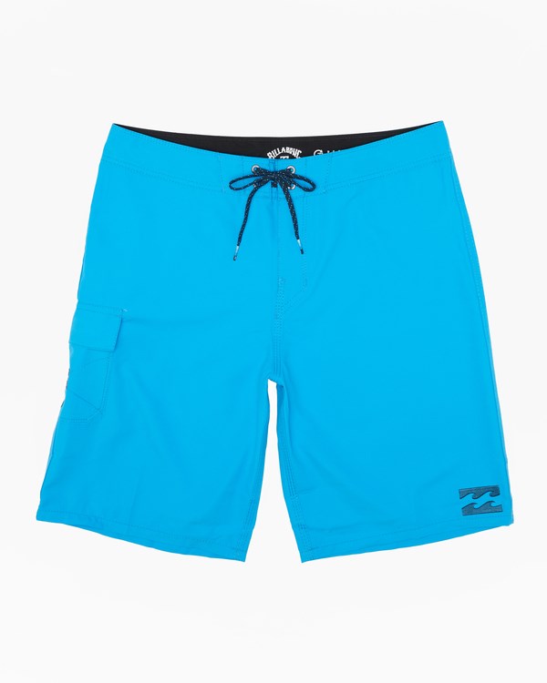 Billabong Platinum Solid Layback Boardshorts Královská Modrá | IASVMC-091