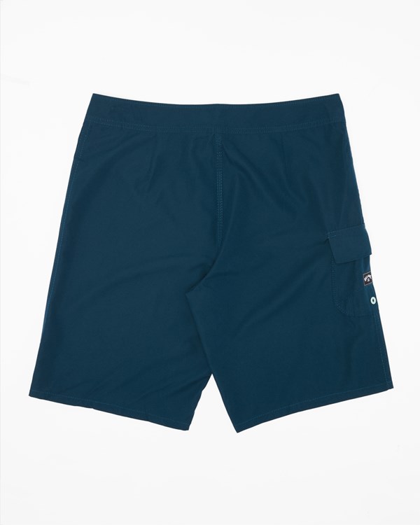 Billabong Platinum Solid Layback Boardshorts Tmavě Blankyt | XCMIGU-685