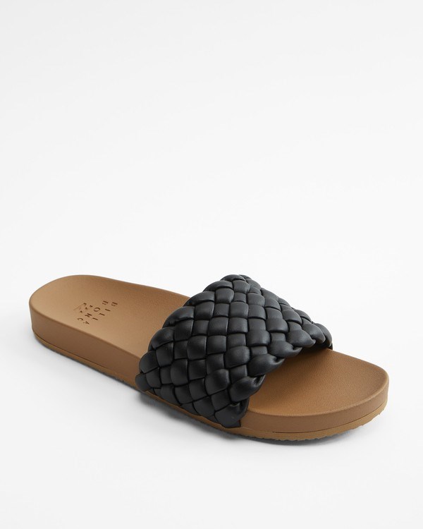 Billabong Playa Grande Slides Černé | IRTWYC-974