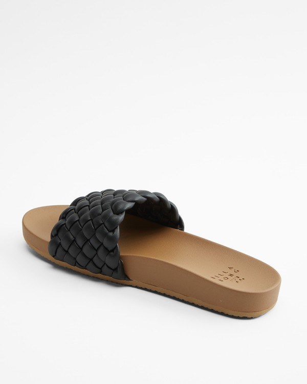 Billabong Playa Grande Slides Černé | IRTWYC-974