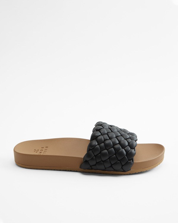 Billabong Playa Grande Slides Černé | IRTWYC-974