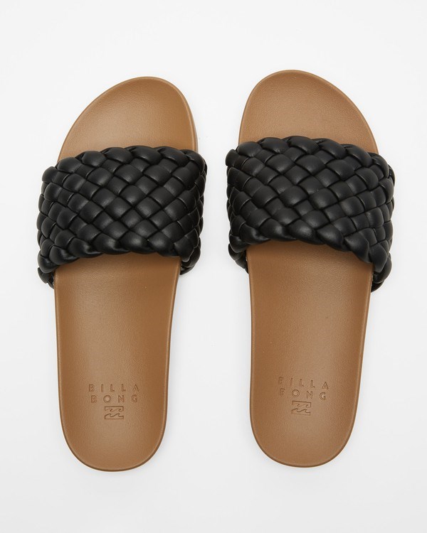 Billabong Playa Grande Slides Černé | IRTWYC-974