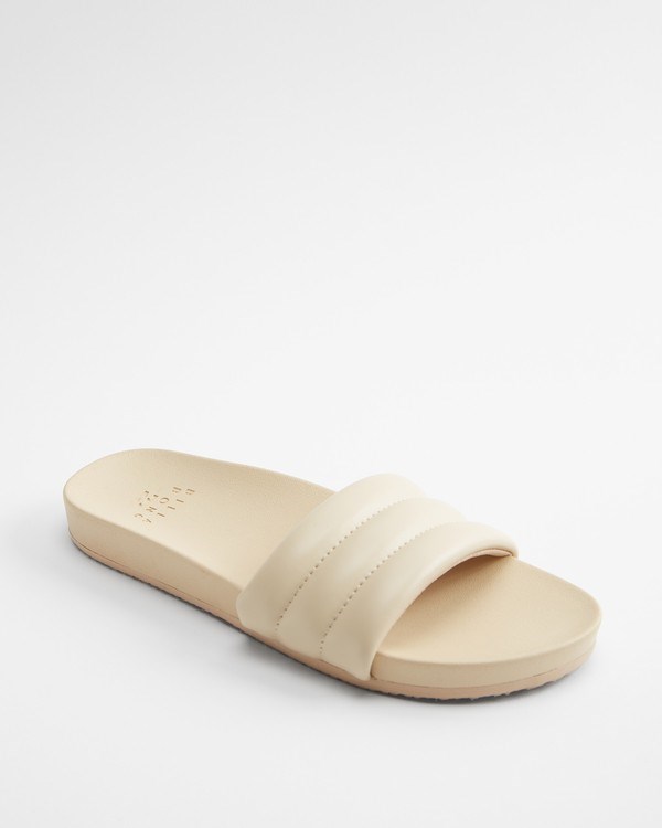 Billabong Playa Vista Sandals Cashew | VPKEZJ-053