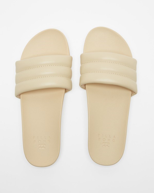 Billabong Playa Vista Sandals Cashew | VPKEZJ-053