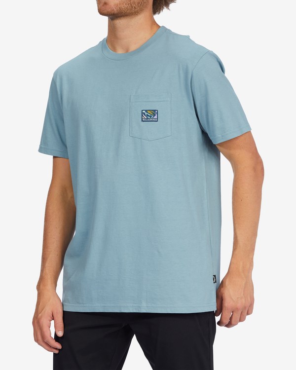 Billabong Pocket Label Pocket T-Shirt Blankyt | BIGYAU-486