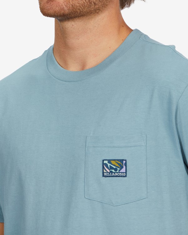 Billabong Pocket Label Pocket T-Shirt Blankyt | BIGYAU-486