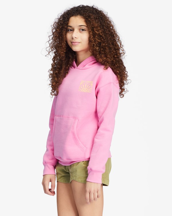 Billabong Pohodlí Zone Grafická Hoodie Růžové | MCWEVJ-416