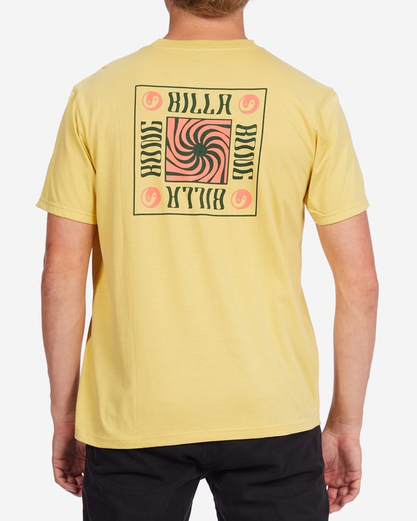 Billabong Portal Pocket T-Shirt Světle | KRQFGC-508