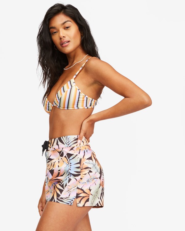 Billabong Postcards From Paradise Krajkové-up Boardshorts Černé | PLDCVJ-570