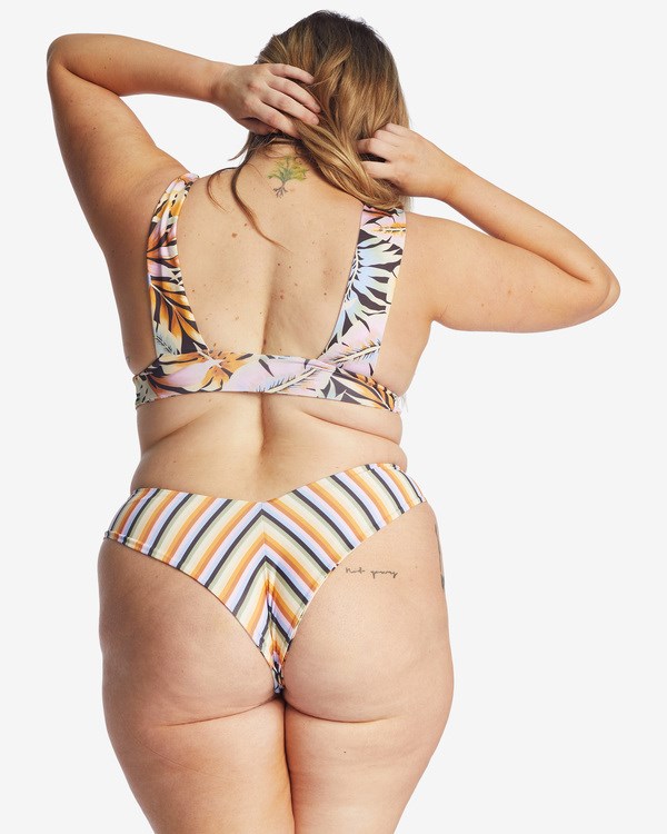 Billabong Postcards From Paradise Plunge Reversible Bikiny Top Multi | HJEFTO-860