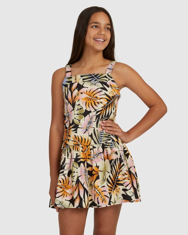 Billabong Postcards Tank Šaty Multi | TWOAJE-586