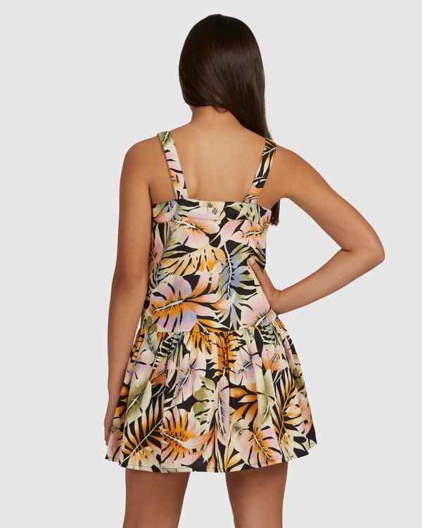Billabong Postcards Tank Šaty Multi | TWOAJE-586
