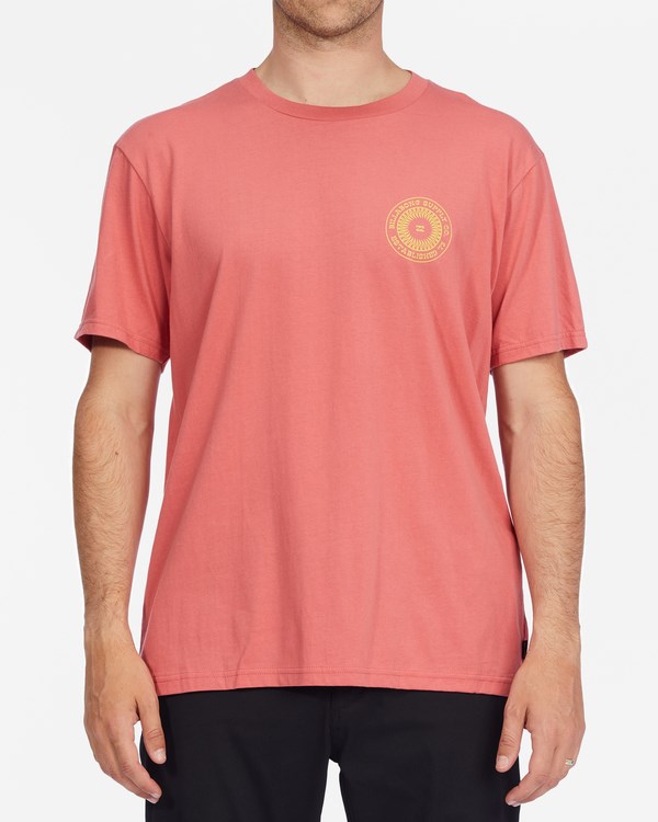 Billabong Praise Krátké Sleeve T-Shirt Růžové | GLFERC-507