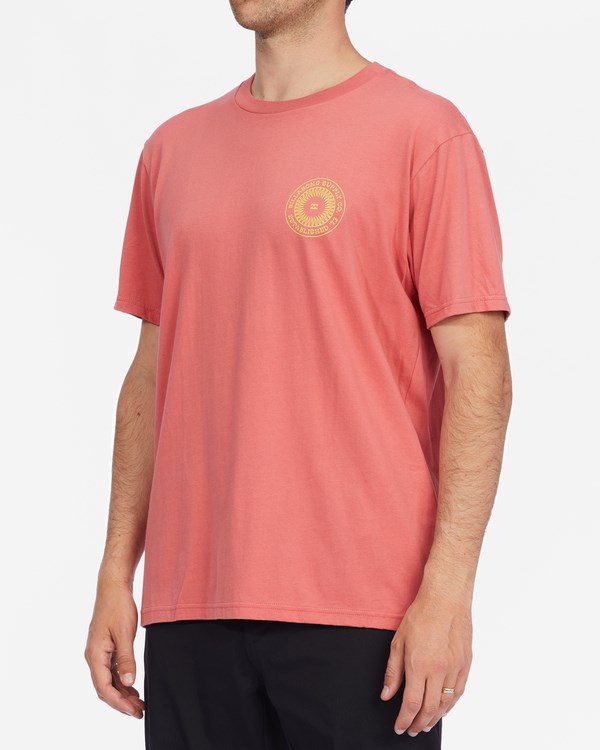 Billabong Praise Krátké Sleeve T-Shirt Růžové | UCKPDB-438