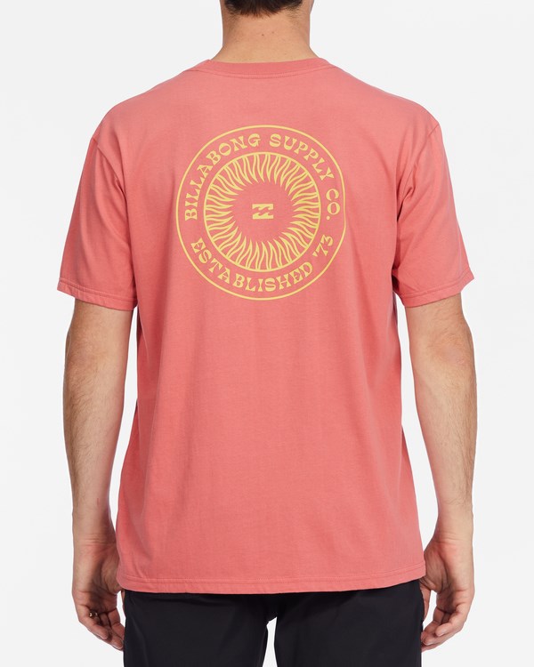 Billabong Praise Krátké Sleeve T-Shirt Růžové | UCKPDB-438
