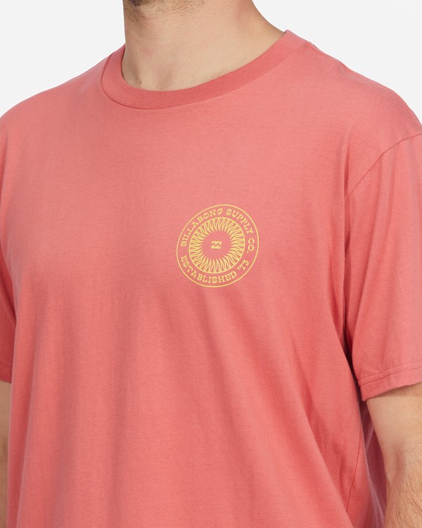 Billabong Praise Krátké Sleeve T-Shirt Růžové | UCKPDB-438